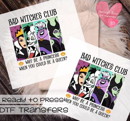 Bad Witches Club Transfer