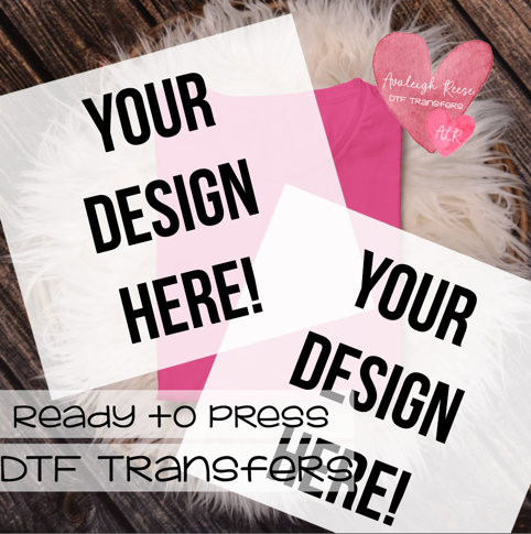 Custom Listing Transfer - Send us your design!