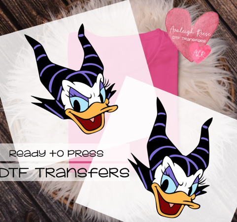 Daisy Maleficent Transfer