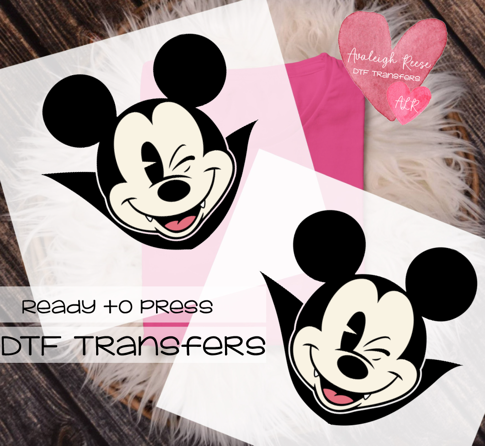 Mickey Vampire Transfer