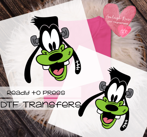 Goofy Frankenstein Transfer