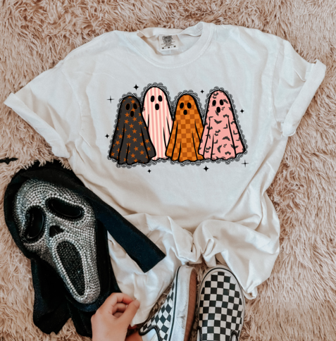 Fall Ghosts T-Shirts & Sweatshirts