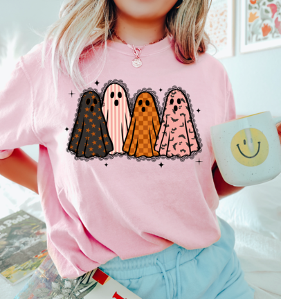 Fall Ghosts T-Shirts & Sweatshirts
