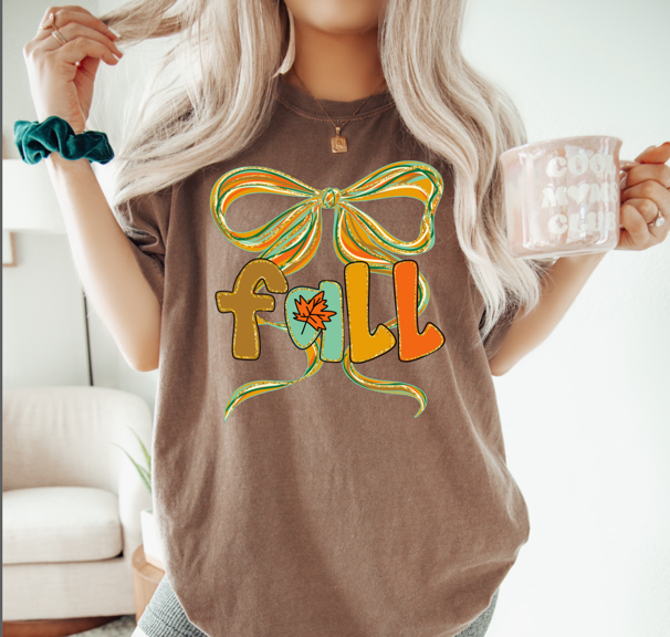 Fall Coquette T-Shirts & Sweatshirts