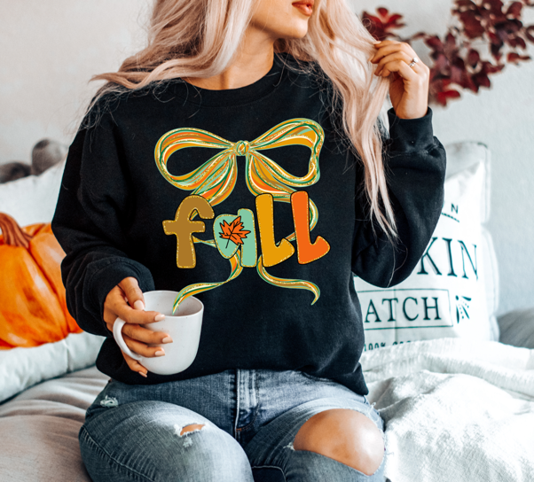 Fall Coquette T-Shirts & Sweatshirts