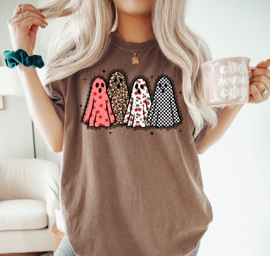 Fall Ghosts T-Shirts & Sweatshirts
