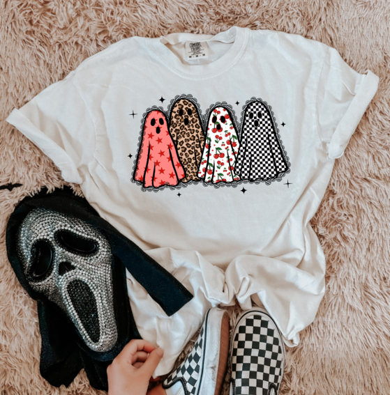 Fall Ghosts T-Shirts & Sweatshirts