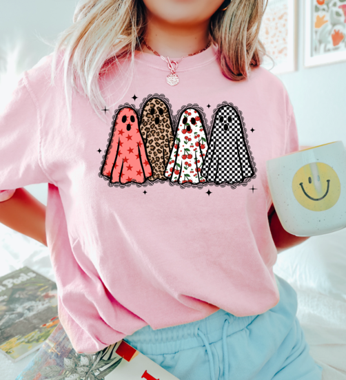 Fall Ghosts T-Shirts & Sweatshirts