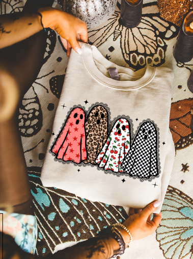 Fall Ghosts T-Shirts & Sweatshirts