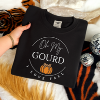 Oh My Gourd I Love Fall T-Shirts & Sweatshirts