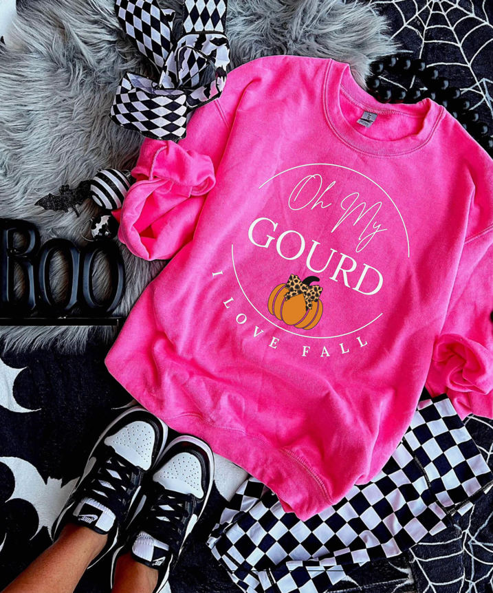Oh My Gourd I Love Fall T-Shirts & Sweatshirts