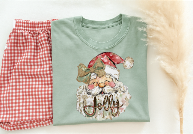 Jolly Santa Tees & Sweatshirts