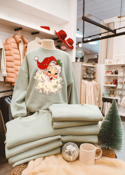 Santa Tees & Sweatshirts