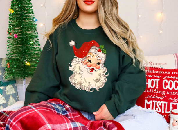Santa Tees & Sweatshirts
