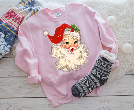 Santa Tees & Sweatshirts