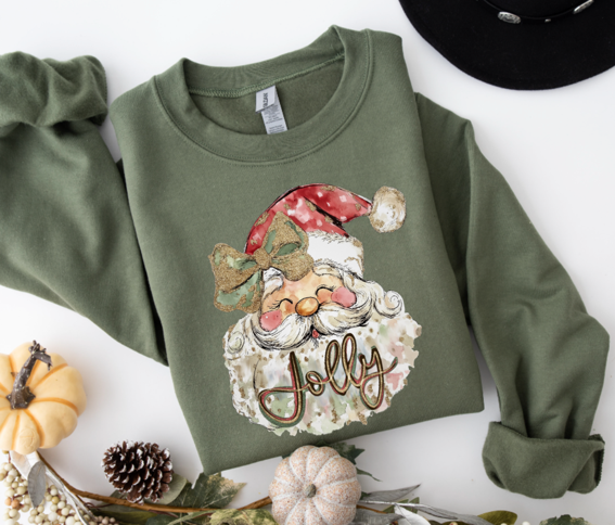 Jolly Santa Tees & Sweatshirts