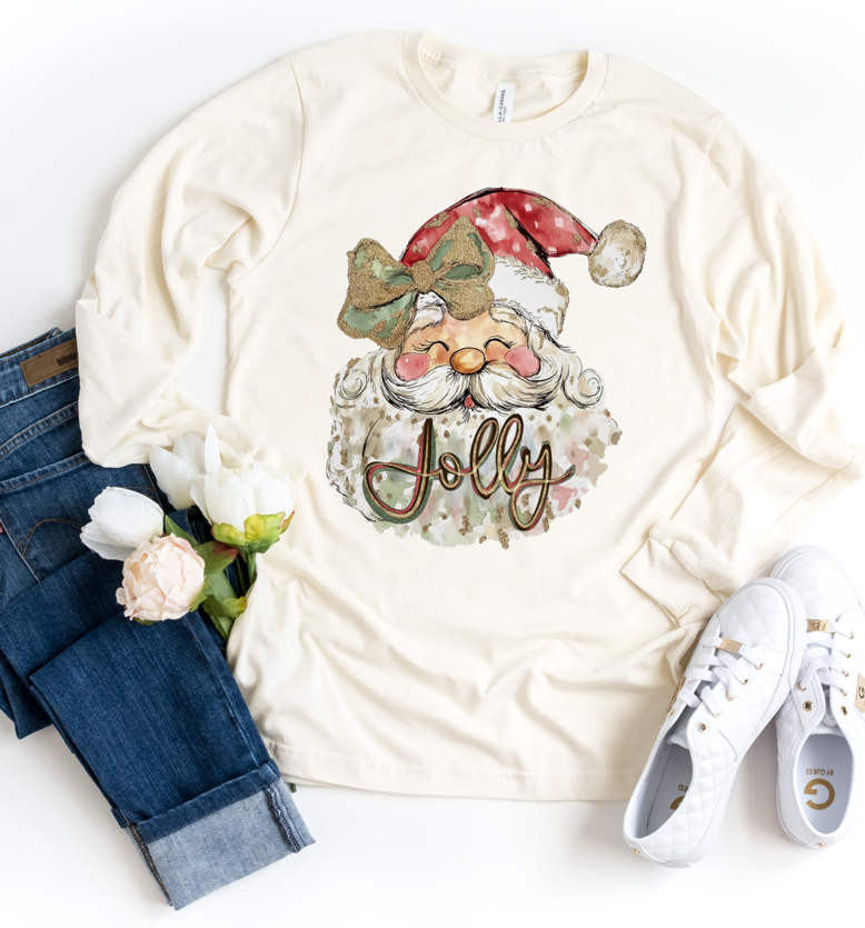 Jolly Santa Tees & Sweatshirts