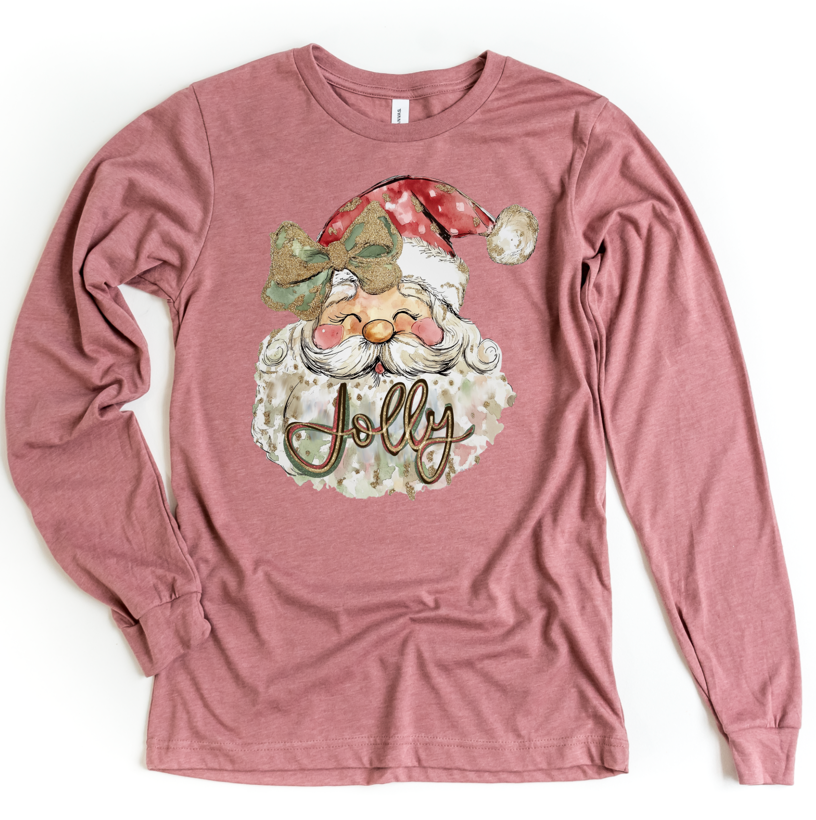 Jolly Santa Tees & Sweatshirts