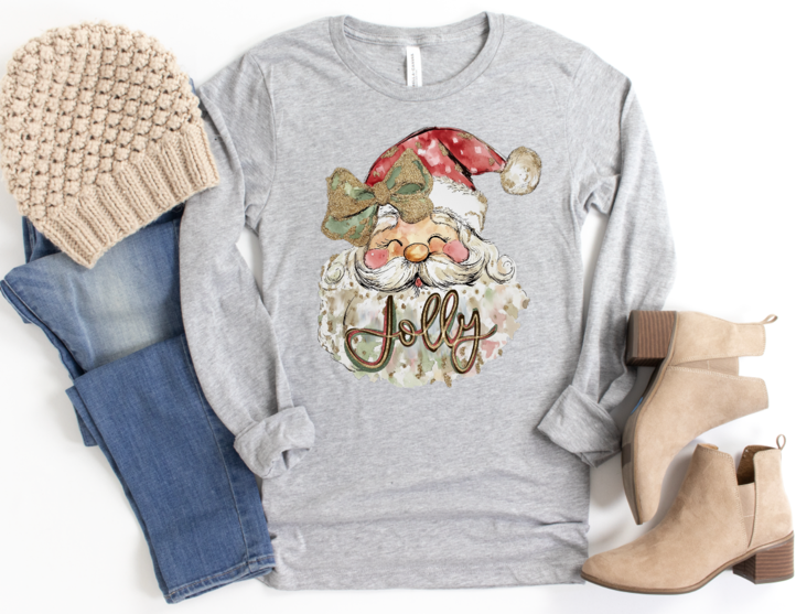 Jolly Santa Tees & Sweatshirts