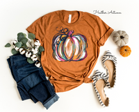 Fall Colorful Pumpkin Sweatshirts & T-Shirts