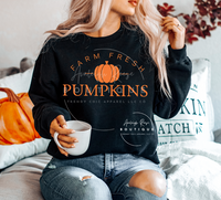 Farm Fresh Pumpkins Sweatshirts & T-Shirts
