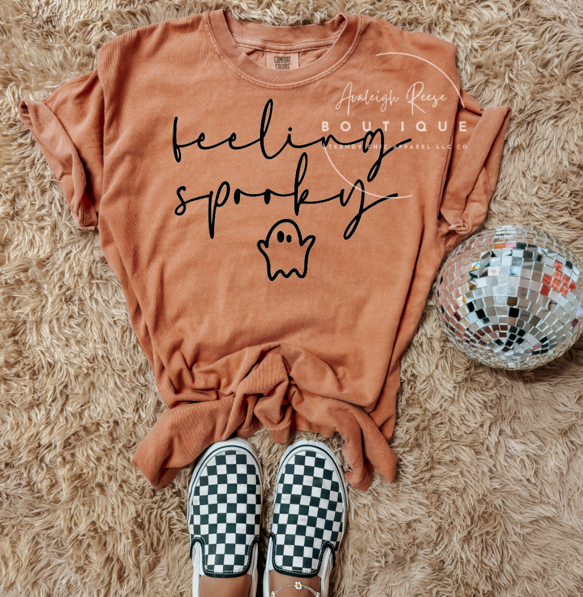 Feeling Spooky Sweatshirts & T-Shirts