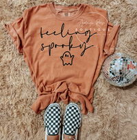 Feeling Spooky Sweatshirts & T-Shirts