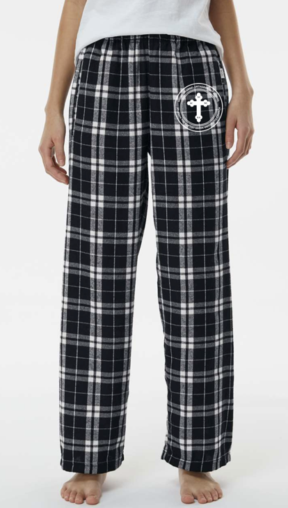 Black Flannel Pants - GAO Day School