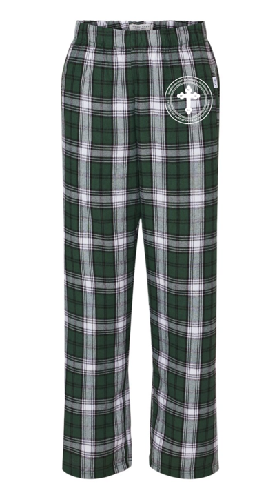Green Flannel Pants - GAO Day School