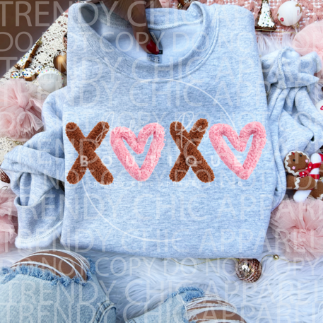 Real Fluffy XOXO  Transfers