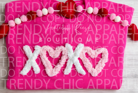 Real Fluffy XOXO Transfers