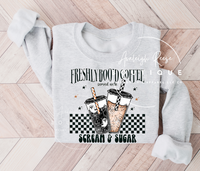 Freshly Boo'd Coffee Sweatshirts & T-Shirts