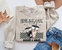 Freshly Boo'd Coffee Sweatshirts & T-Shirts