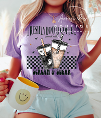 Freshly Boo'd Coffee Sweatshirts & T-Shirts