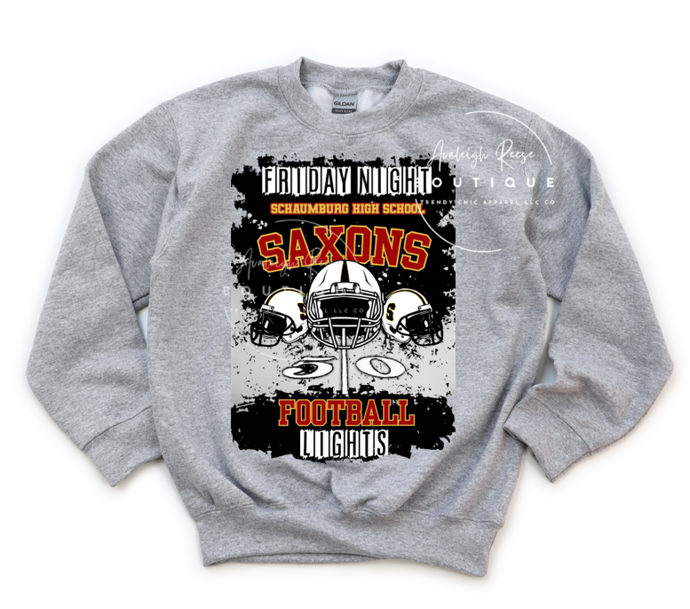 Friday Night Lights Schaumburg SaxonsT-Shirts & Sweatshirts