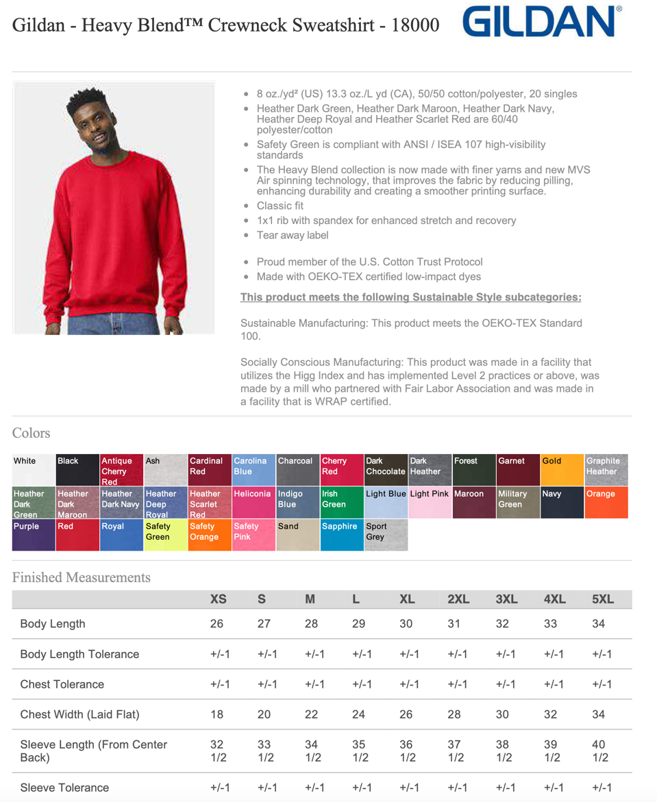 Custom Business Apparel, Professional Corporate Clothing Sweatshirts