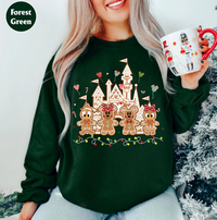 Gingerbread Castle Tees & Sweatshirts