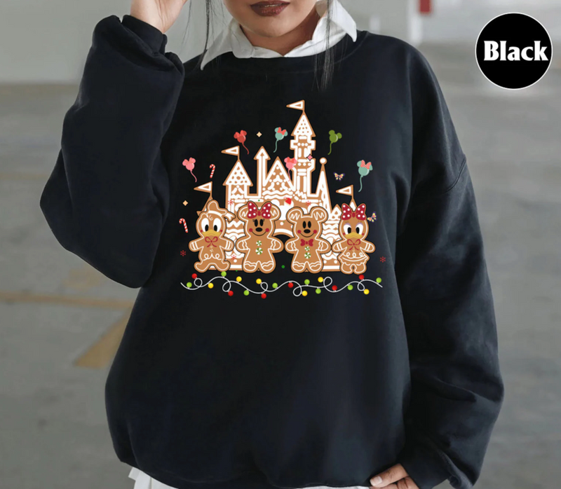 Gingerbread Castle Tees & Sweatshirts