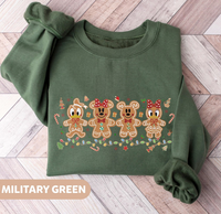 Gingerbread Christmas Crew Tees & Sweatshirts