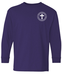Navy Blue Long Sleeve - Pocket Logo