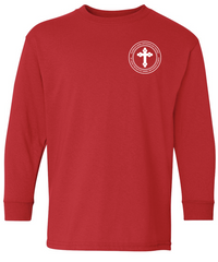 Navy Blue Long Sleeve - Pocket Logo