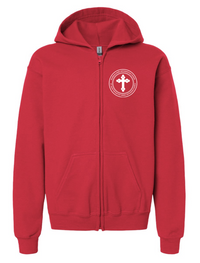 Navy Blue Zip Up w/Hood