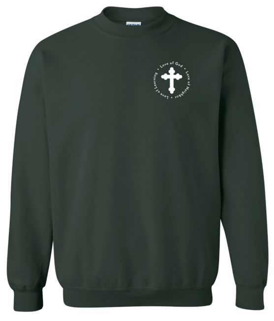 Crewneck Sweatshirt - Pocket Logo