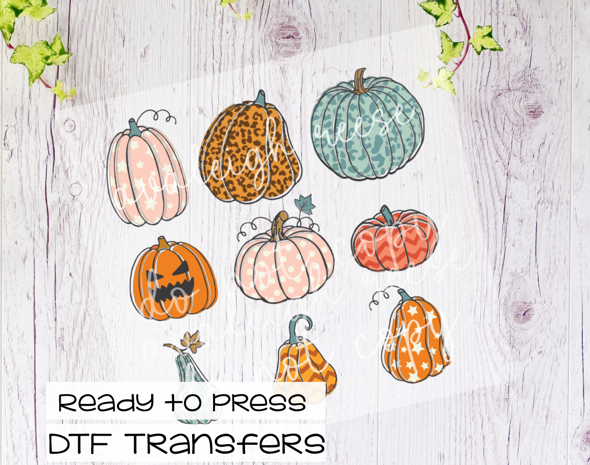 Pumpkin Stacked Transfer
