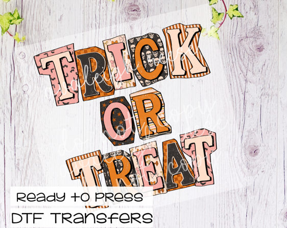 Trick or Treat Transfer