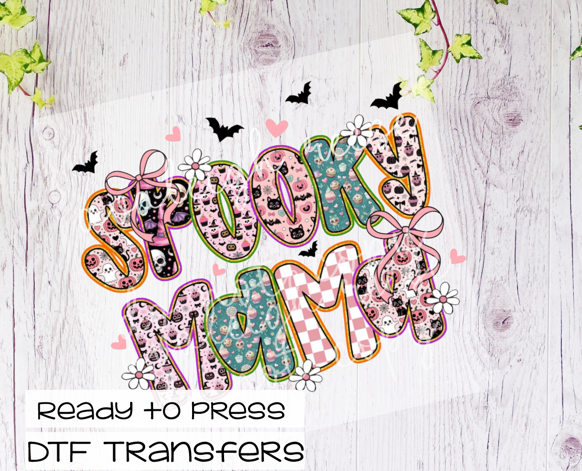 Spooky Mama Transfer