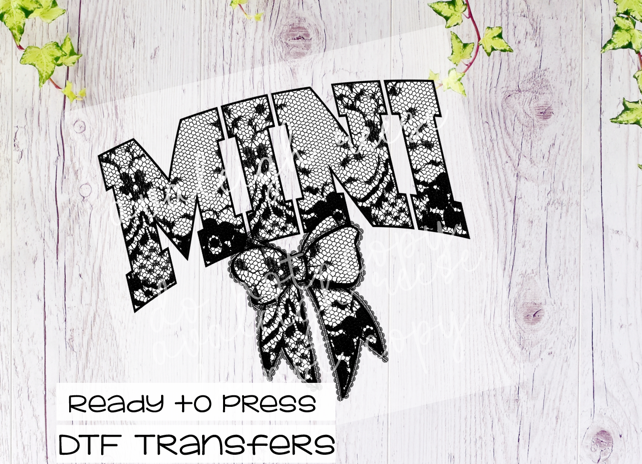 Mini Lace Transfer