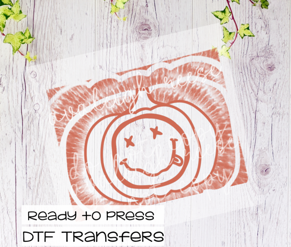 Pumpkin Face Transfer