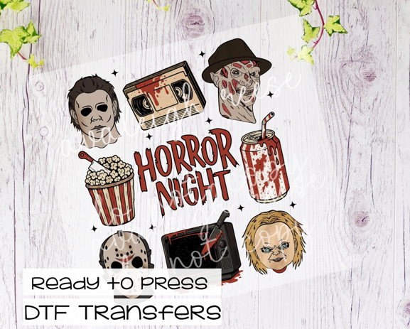Horror Night Transfer