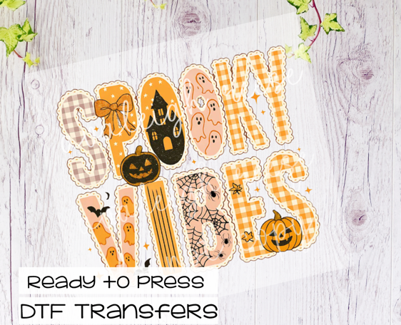 Spooky Vibes Transfer